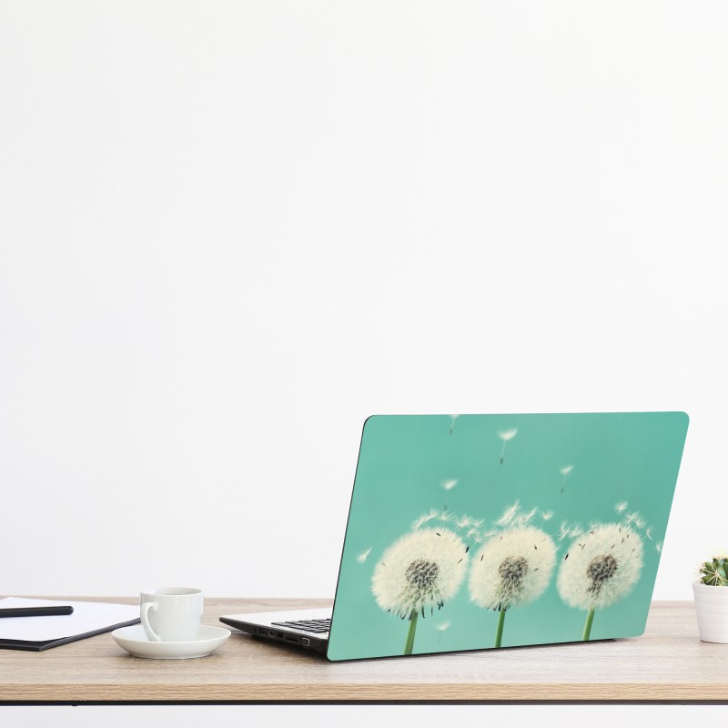 Naklejka na laptopa ozdobny wzór damaskowy w stylu vintage – Wallissimo®