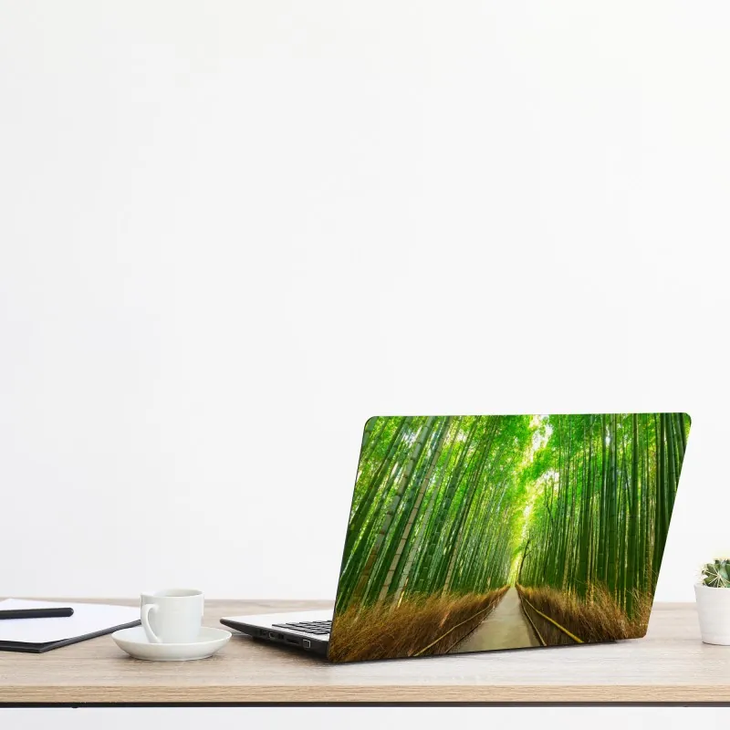 Naklejka na laptopa żywy abstrakcyjny wzór – Wallissimo®