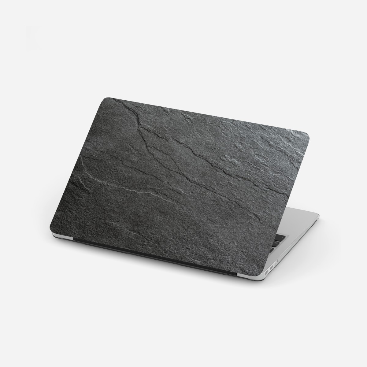 Laptop sticker dark slate stone texture