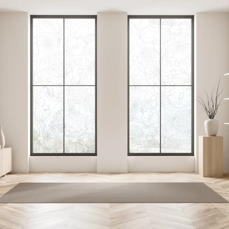 Naklejka na okno spokojne wydmy na wybrzeżu Niemiec – Wallissimo®