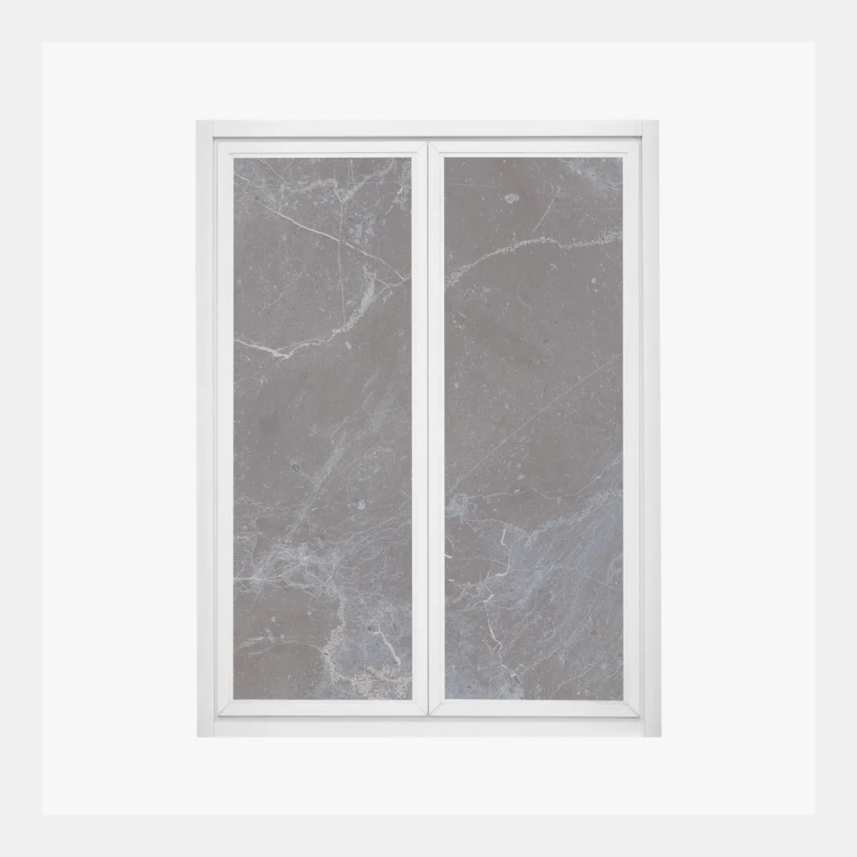 Naklejka na okno ciemna faktura marmuru z niebieskimi żyłkami – Wallissimo® Naklejka na okno ciemna faktura marmuru z niebieskimi żyłkami – Wallissimo®