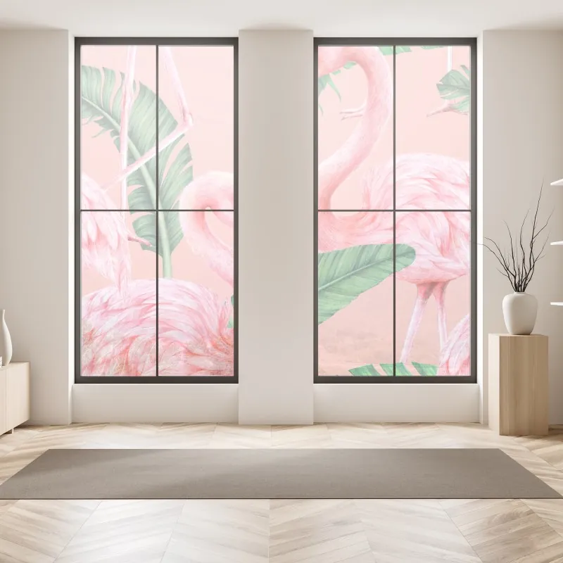 Naklejka na okno ścieżka do Bells Beach nadmorski pejzaż – Wallissimo®