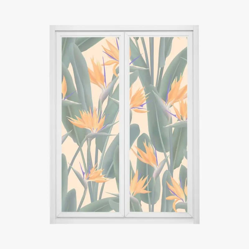 Naklejka na okno Matterhorn w całej okazałości z Gornergrat – Wallissimo®