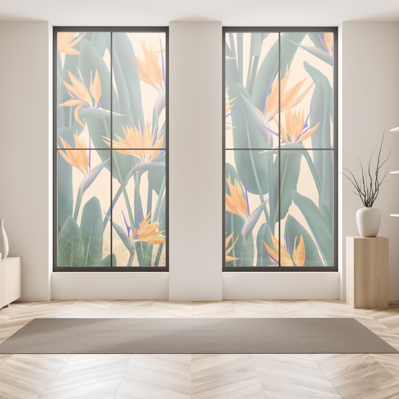 Naklejka na okno Matterhorn w całej okazałości z Gornergrat – Wallissimo®