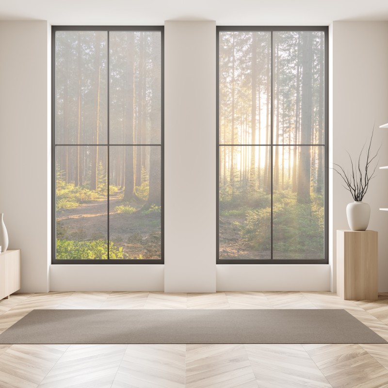 Naklejka na okno ścieżka do Bells Beach nadmorski pejzaż – Wallissimo®