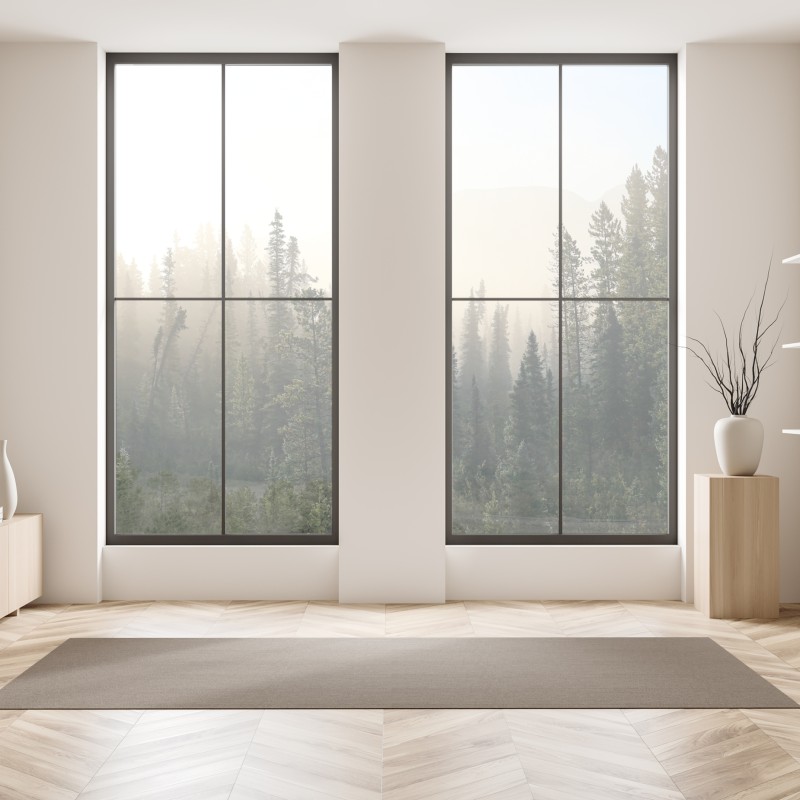 Naklejka na okno turkusowy marmur ze złotymi żyłkami – Wallissimo®