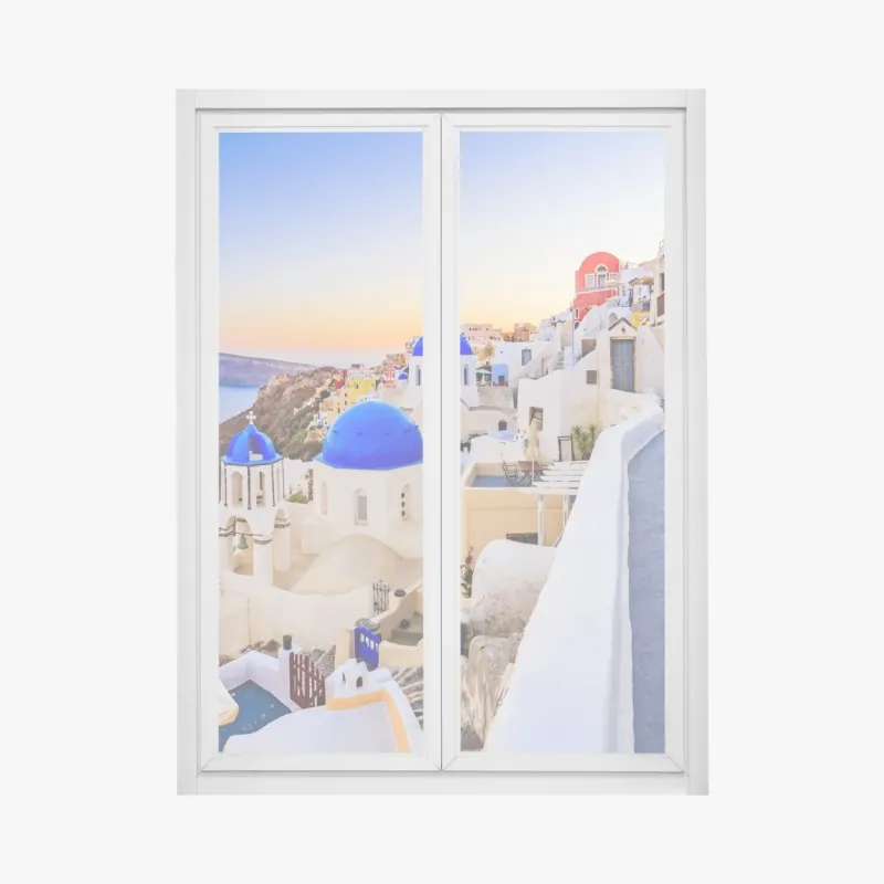 Naklejka na okno czarny marmur z żyłami – Wallissimo®