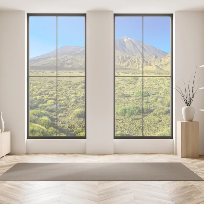 Naklejka na okno panorama Teide na Teneryfie – Wallissimo® Naklejka na okno panorama Teide na Teneryfie – Wallissimo®