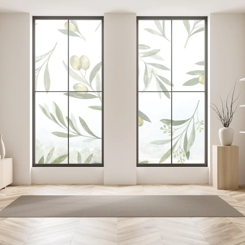 Naklejka na okno majestatyczny Matterhorn odbity w alpejskim jeziorze – Wallissimo®