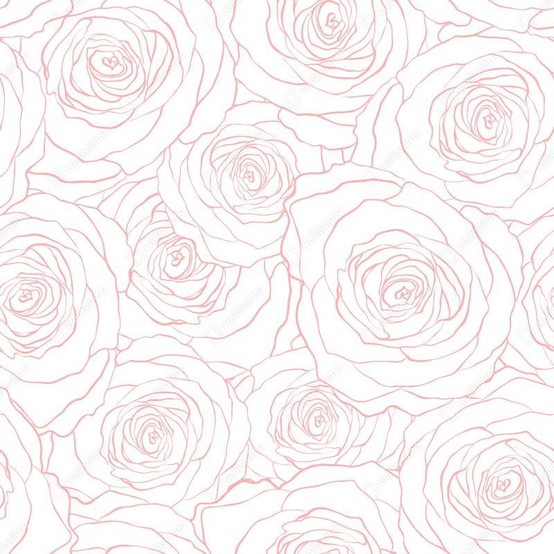 Naklejka na okno delikatny wzór różowych róż – Wallissimo® Naklejka na okno delikatny wzór różowych róż – Wallissimo®