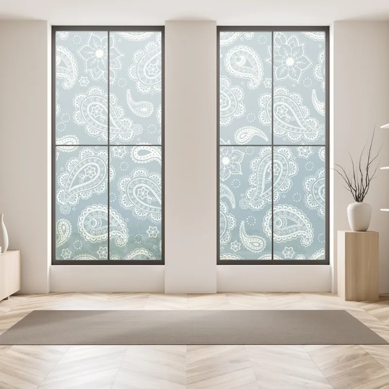 Naklejka na okno majestatyczny widok na Shkhara z Ushguli – Wallissimo®