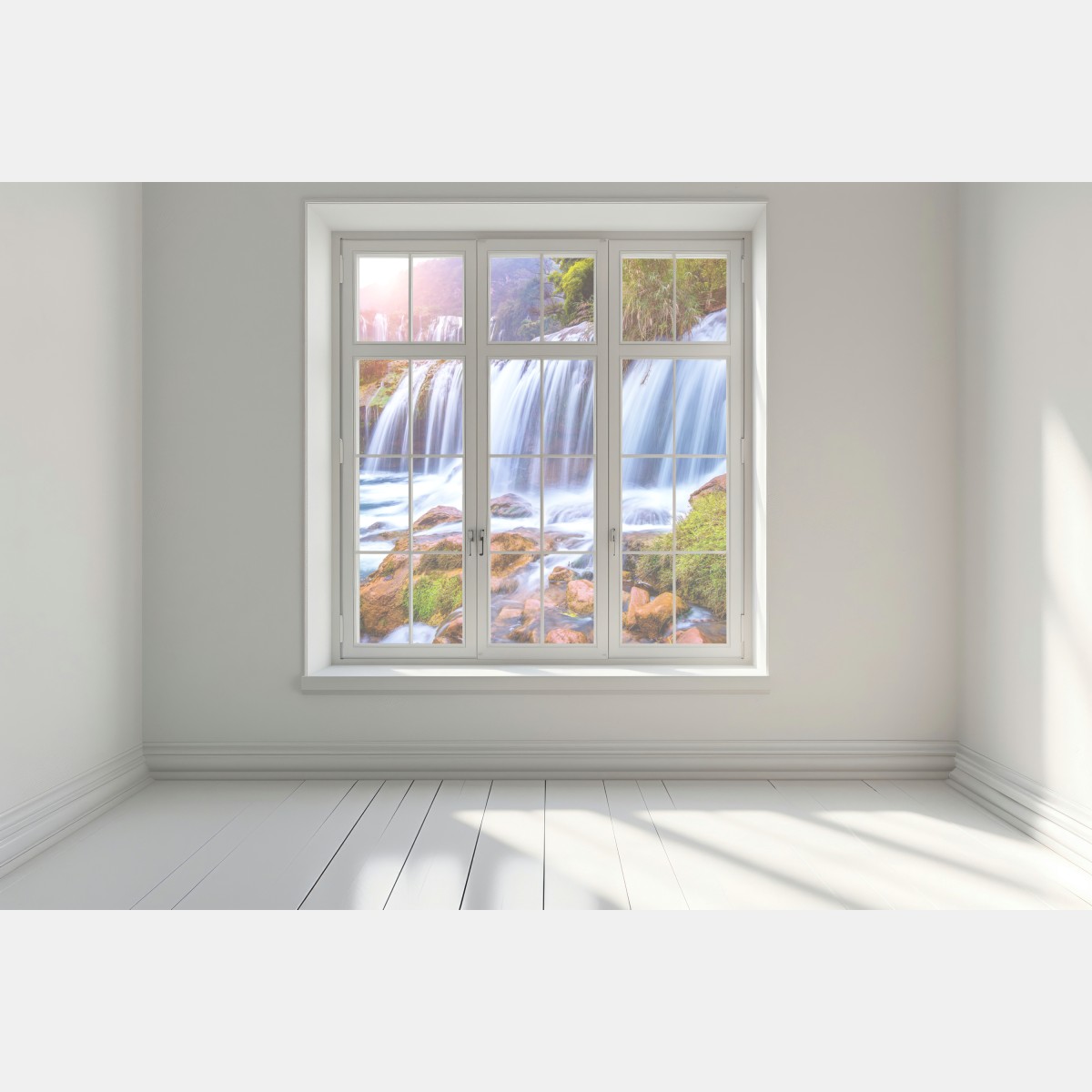 Naklejka na okno Jiulong wodospad w Luoping, Chiny – Wallissimo® Naklejka na okno Jiulong wodospad w Luoping, Chiny – Wallissimo®