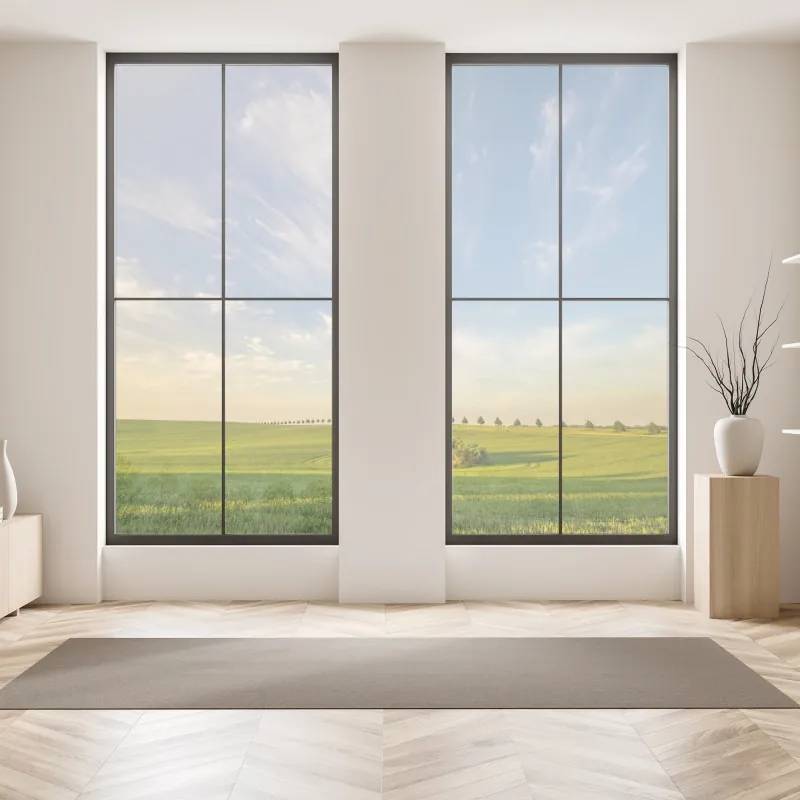 Naklejka na okno spokojne wydmy na wybrzeżu Niemiec – Wallissimo®