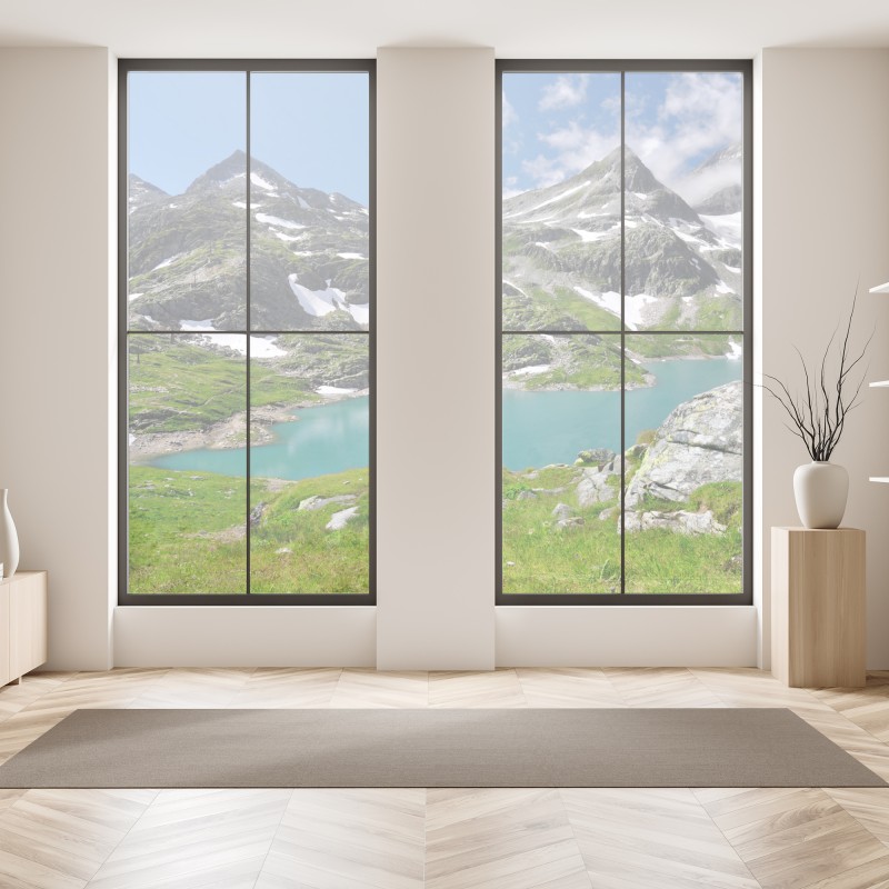 Naklejka na okno ścieżka do Bells Beach nadmorski pejzaż – Wallissimo®