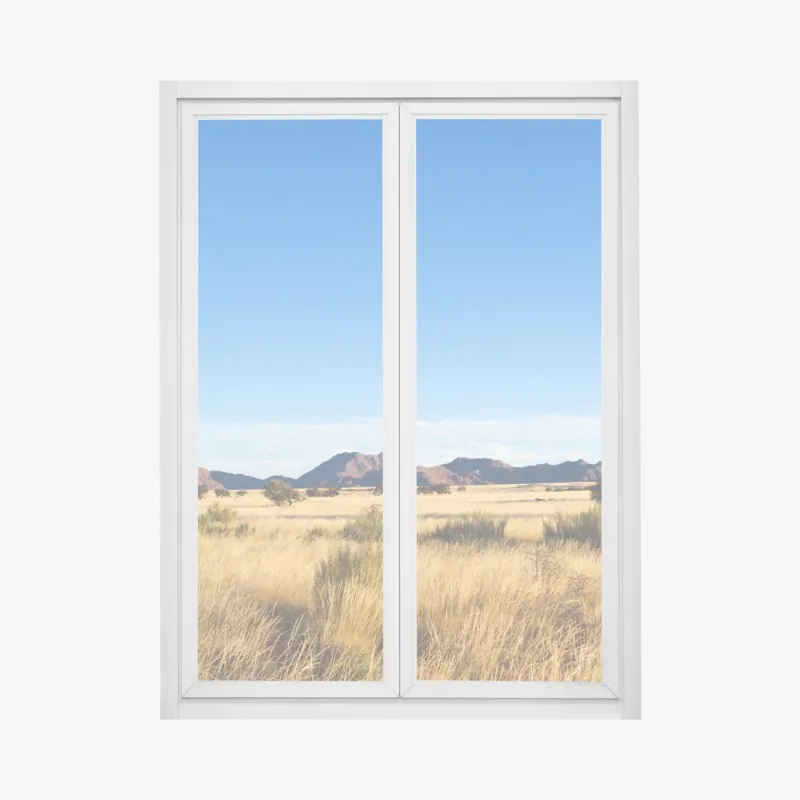 Naklejka na okno żywa różowa akwarelowa plama – Wallissimo®