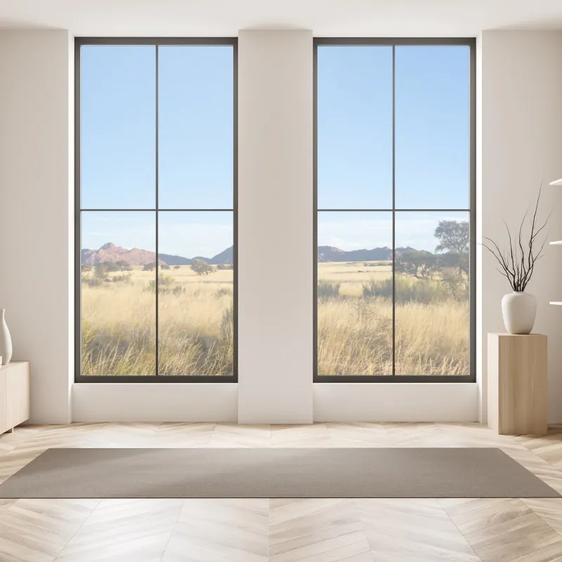 Naklejka na okno żywa różowa akwarelowa plama – Wallissimo®