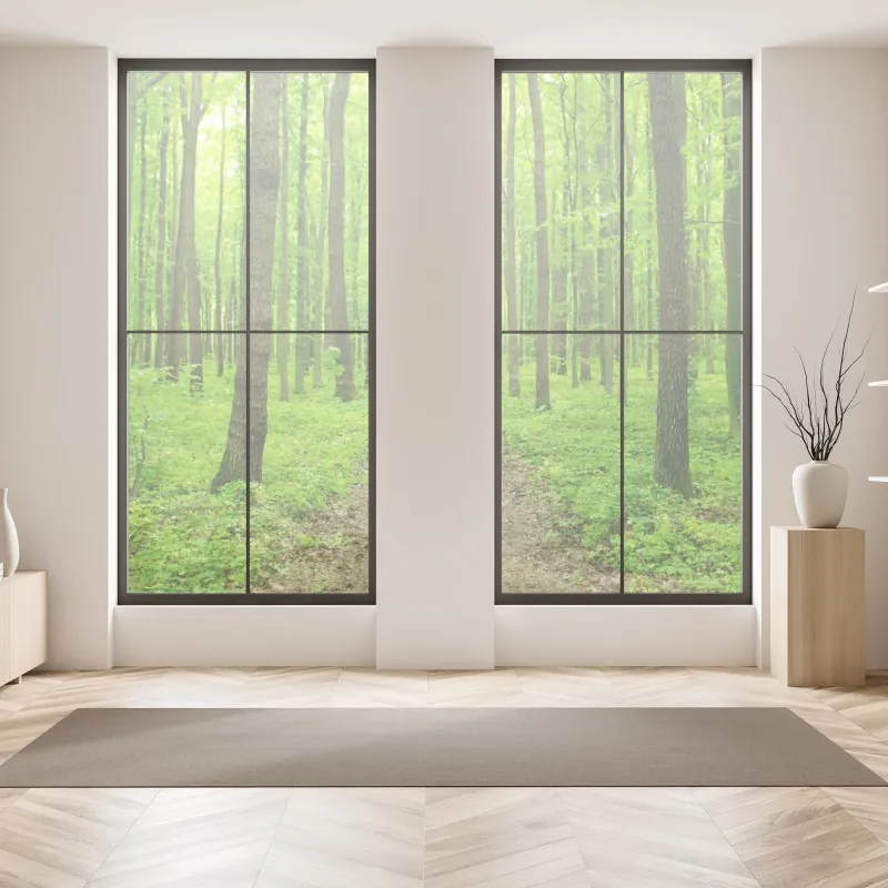 Naklejka na okno ścieżka wybrzeżna do Hor Point, St Ives – Wallissimo®