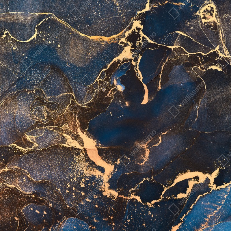 Naklejka na okno nocny marmur ze złotymi żyłkami – Wallissimo® Naklejka na okno nocny marmur ze złotymi żyłkami – Wallissimo®