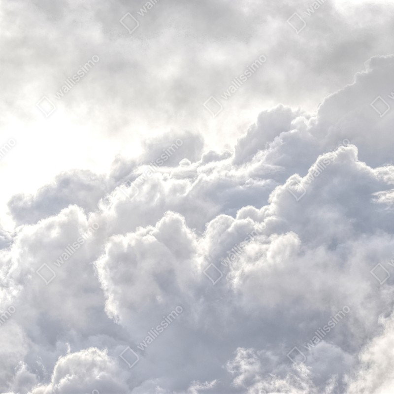 Naklejka na okno eteryczny pejzaż chmur – Wallissimo® Naklejka na okno eteryczny pejzaż chmur – Wallissimo®