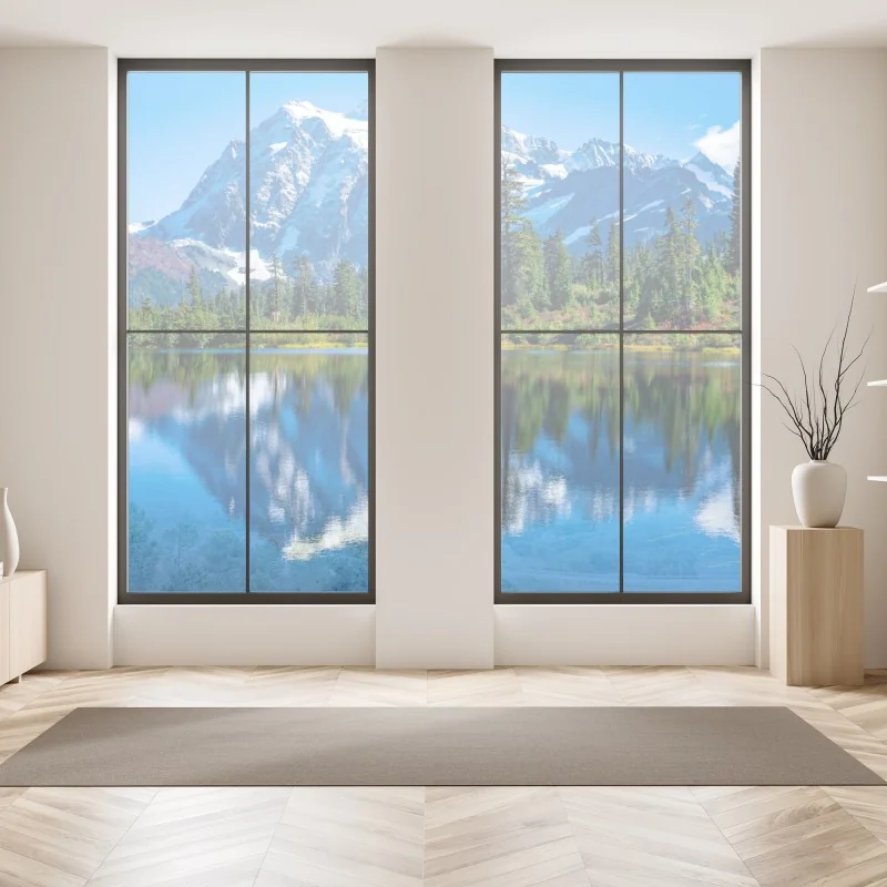 Naklejka na okno ścieżka do Bells Beach nadmorski pejzaż – Wallissimo®