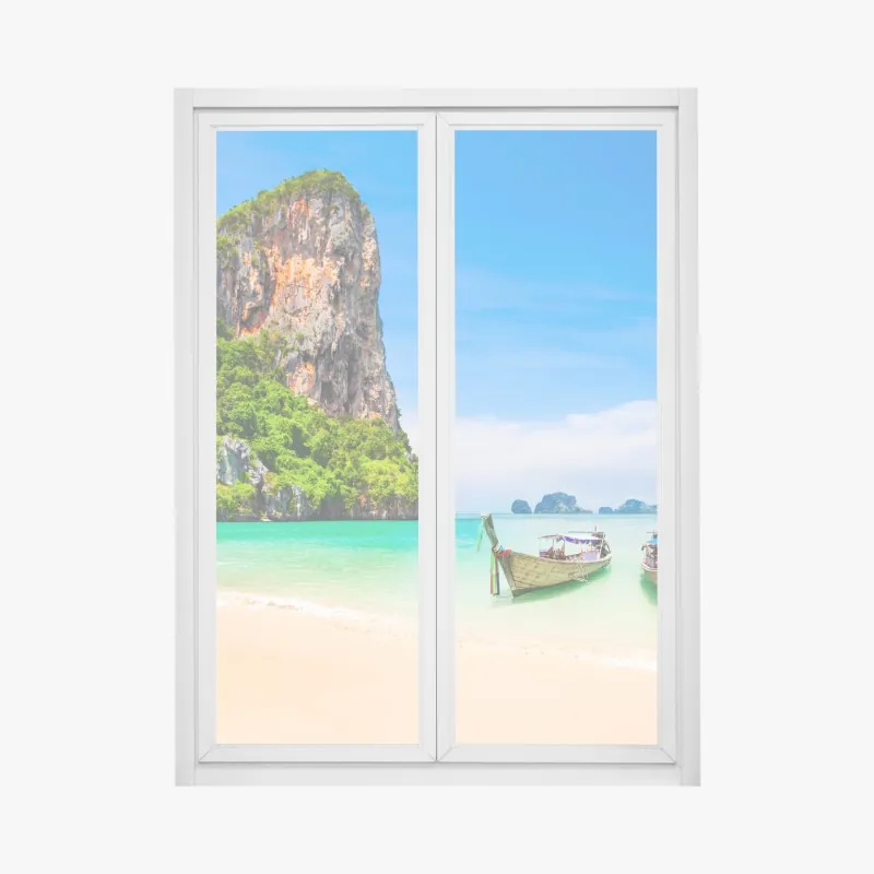 Naklejka na okno majestatyczny widok na Shkhara z Ushguli – Wallissimo®