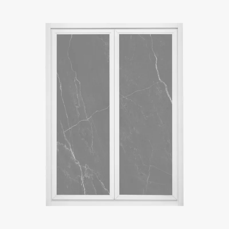 Naklejka na okno czarny marmur z białymi żyłkami