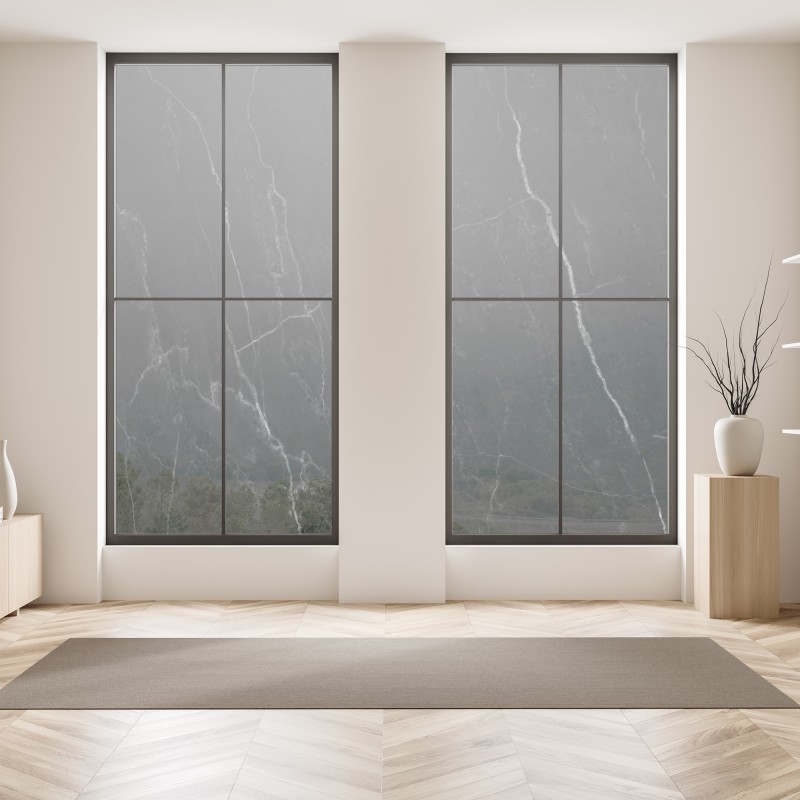 Naklejka na okno Rogue River jesienne odbicia – Wallissimo®