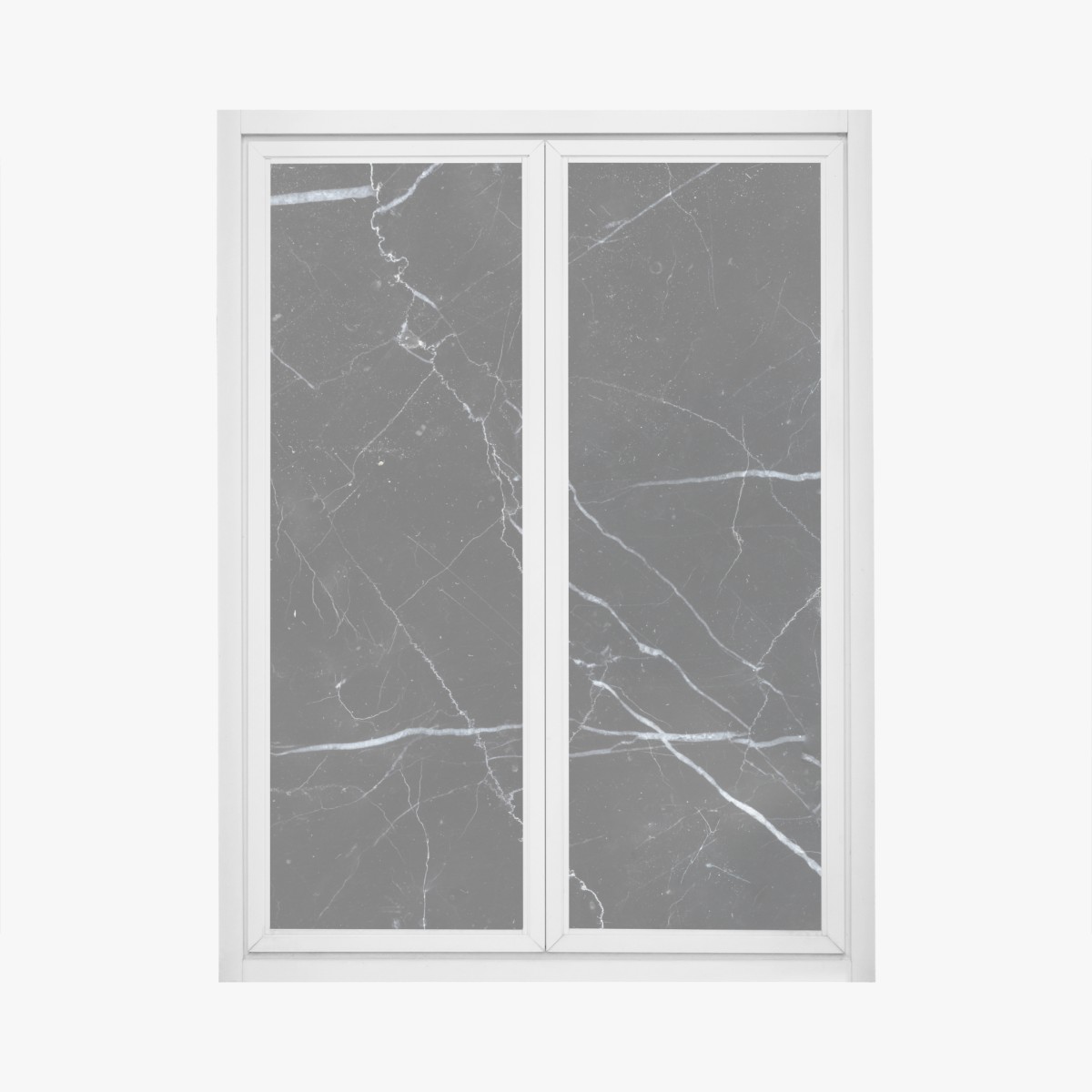 Window decal black marquina marble texture for modern interiors
