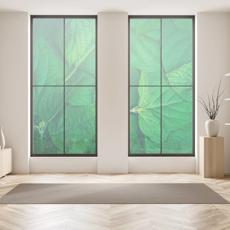 Naklejka na okno ciepły zachód słońca nad zabytkowymi dachami miasta – Wallissimo®