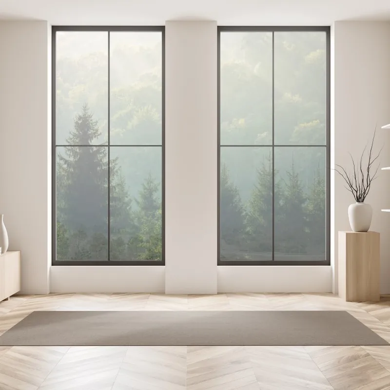 Naklejka na okno Matterhorn w całej okazałości z Gornergrat – Wallissimo®