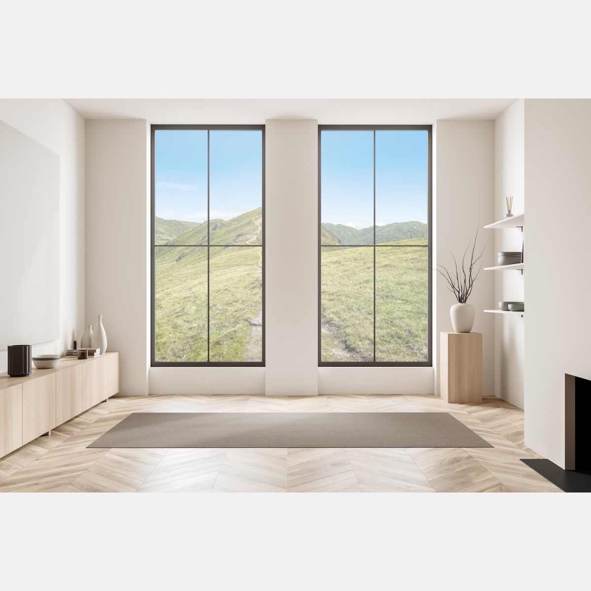 Naklejka na okno kręty szlak w Zillertalu – Wallissimo® Naklejka na okno kręty szlak w Zillertalu – Wallissimo®