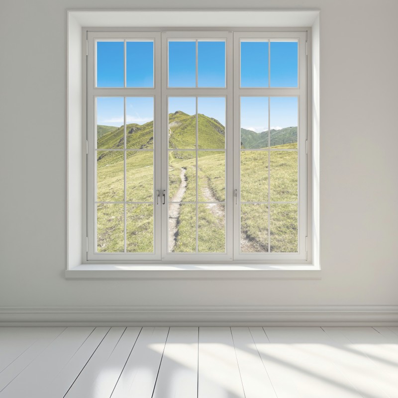 Naklejka na okno kręty szlak w Zillertalu – Wallissimo® Naklejka na okno kręty szlak w Zillertalu – Wallissimo®