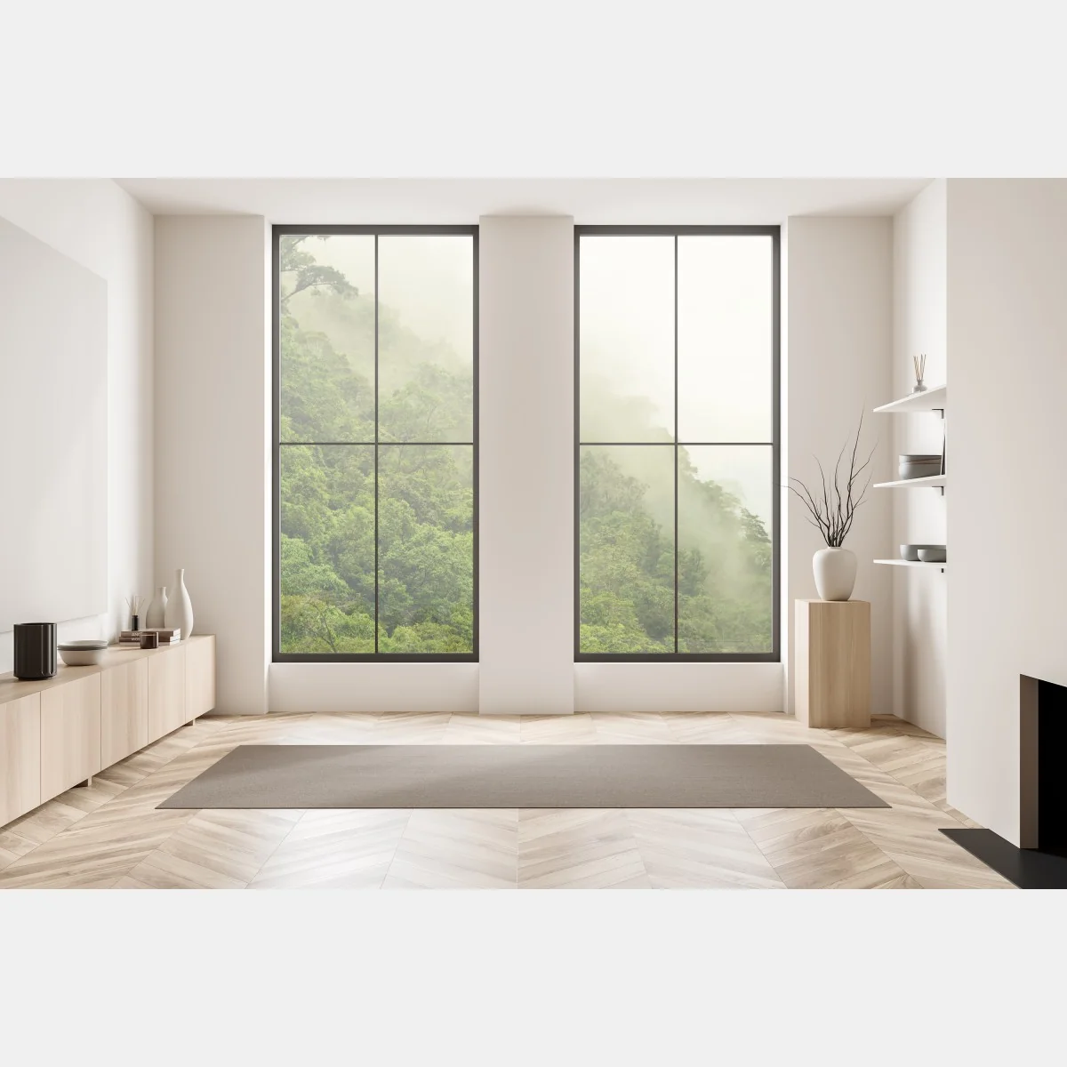 Naklejka na okno mglisty las deszczowy w pobliżu Cairns – Wallissimo® Naklejka na okno mglisty las deszczowy w pobliżu Cairns – Wallissimo®