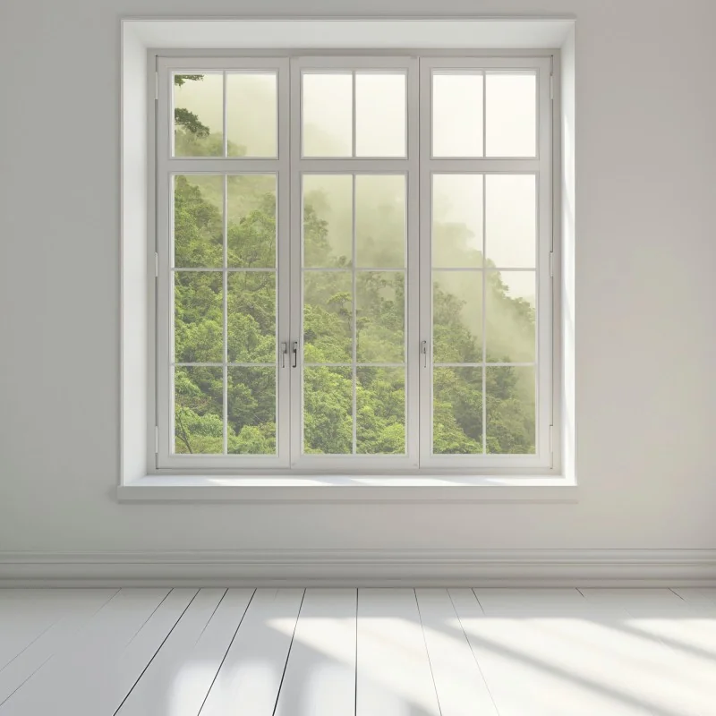 Naklejka na okno mglisty las deszczowy w pobliżu Cairns – Wallissimo® Naklejka na okno mglisty las deszczowy w pobliżu Cairns – Wallissimo®