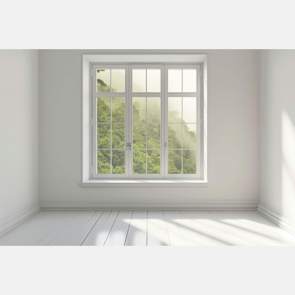 Naklejka na okno mglisty las deszczowy w pobliżu Cairns – Wallissimo® Naklejka na okno mglisty las deszczowy w pobliżu Cairns – Wallissimo®