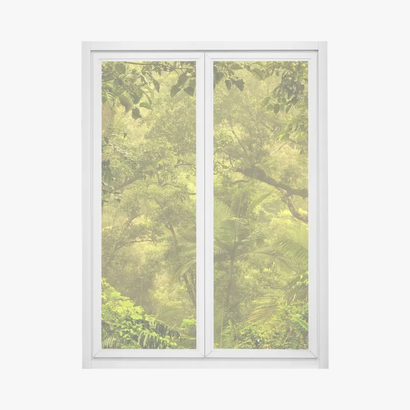 Naklejka na okno abstrakcyjne marmurowe tło w odcieniach turkusu i fioletu ze złotem – Wallissimo®