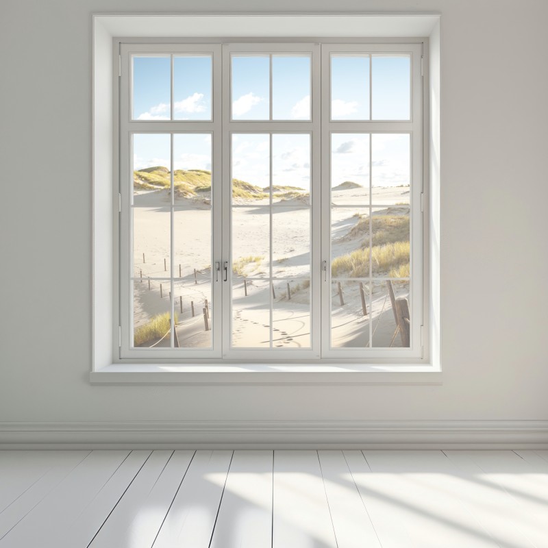 Naklejka na okno spokojne wydmy Słowińskiego Parku Narodowego – Wallissimo® Naklejka na okno spokojne wydmy Słowińskiego Parku Narodowego – Wallissimo®