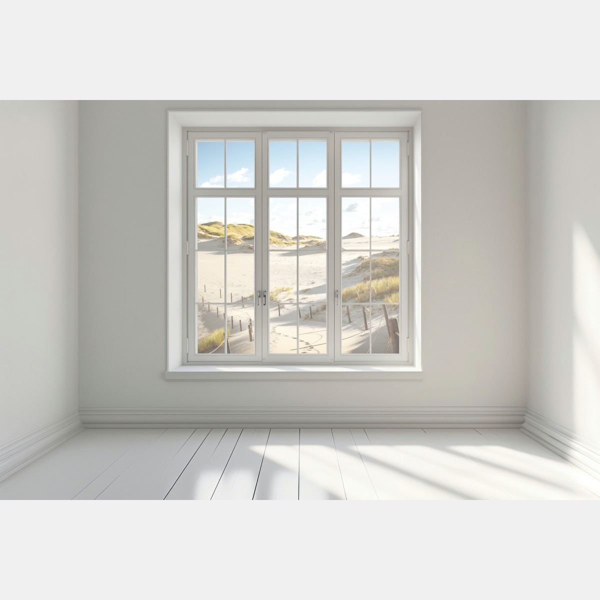 Naklejka na okno spokojne wydmy Słowińskiego Parku Narodowego – Wallissimo® Naklejka na okno spokojne wydmy Słowińskiego Parku Narodowego – Wallissimo®