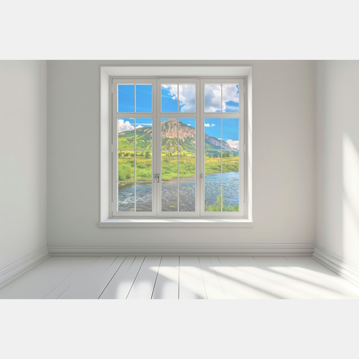 Naklejka na okno słoneczne góry Crested Butte, Kolorado – Wallissimo® Naklejka na okno słoneczne góry Crested Butte, Kolorado – Wallissimo®