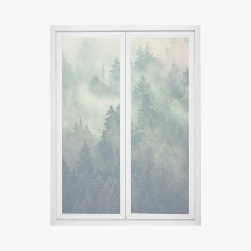 Naklejka na okno abstrakcyjne marmurowe tło w odcieniach turkusu i fioletu ze złotem – Wallissimo®