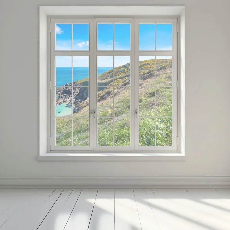 Naklejka na okno ścieżka wybrzeżna do Hor Point, St Ives – Wallissimo® Naklejka na okno ścieżka wybrzeżna do Hor Point, St Ives – Wallissimo®