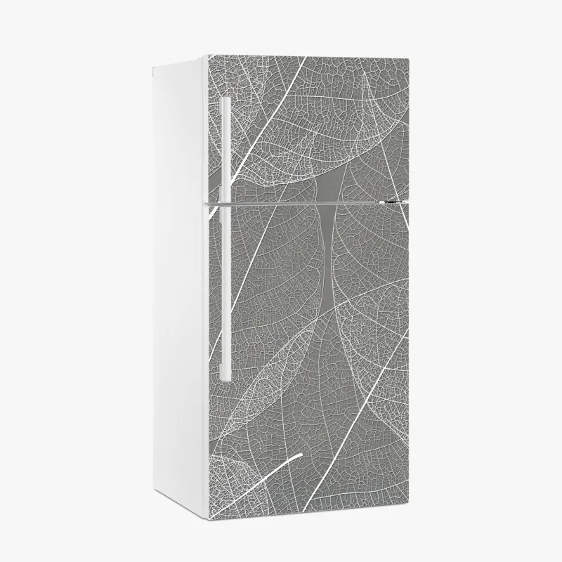 Naklejka na lodówkę vintage wzór różany w odcieniach różu – Wallissimo®