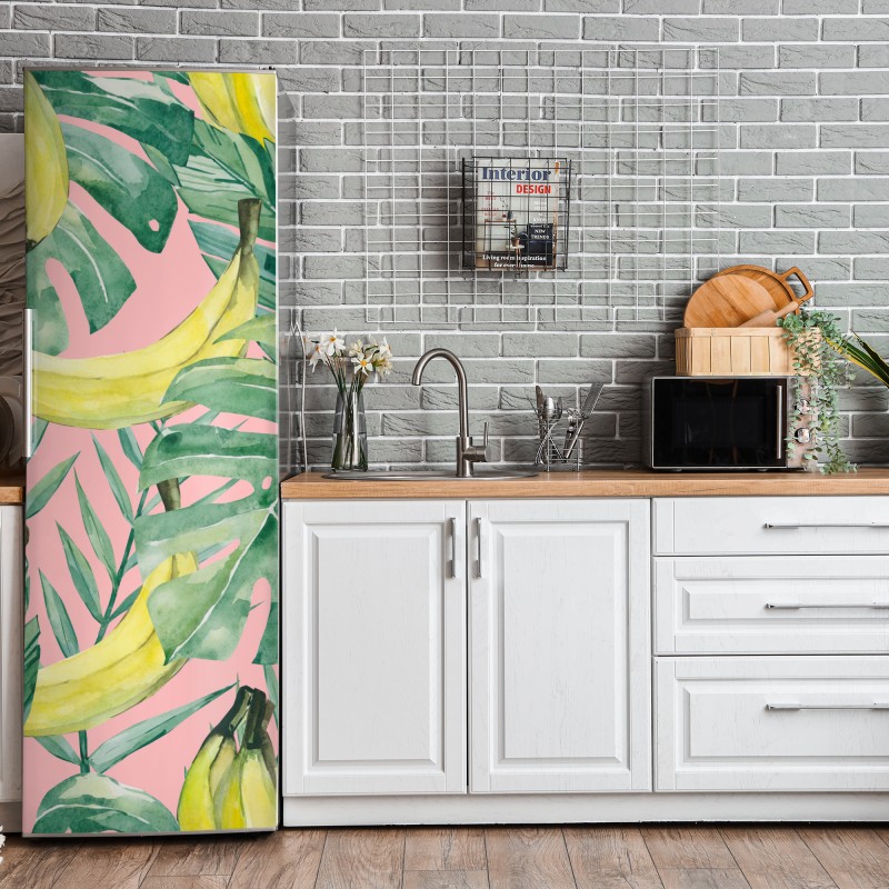 Naklejka na lodówkę słoneczne wybrzeże Amalfi – Wallissimo®