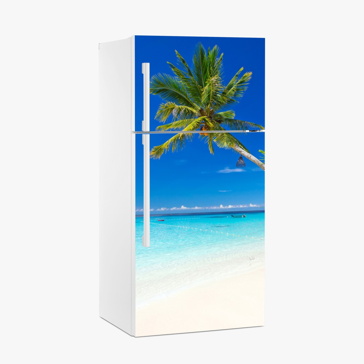 Fridge sticker tropical beach in Thailand