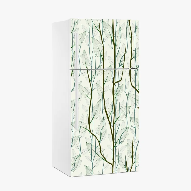 Naklejka na lodówkę majestatyczny Matterhorn odbity w alpejskim jeziorze – Wallissimo®