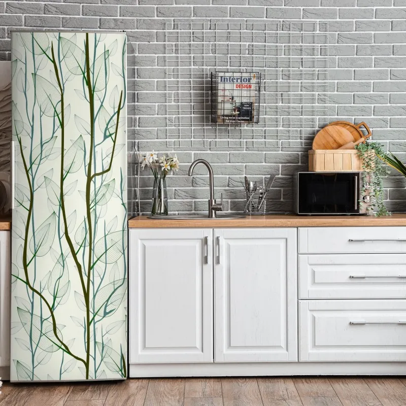 Naklejka na lodówkę majestatyczny Matterhorn odbity w alpejskim jeziorze – Wallissimo®