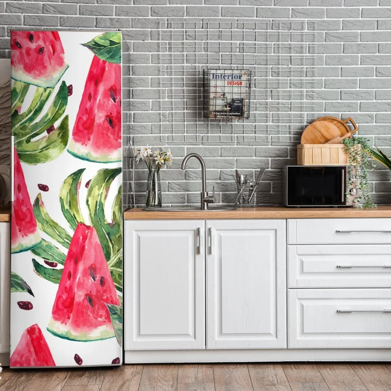 Naklejka na lodówkę kręta droga w górach – Wallissimo®