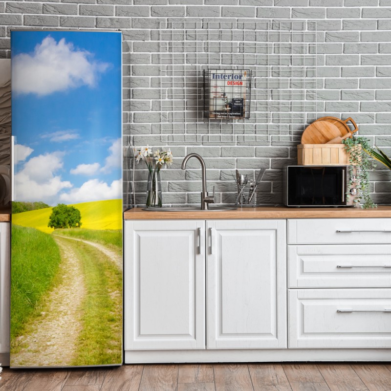 Naklejka na lodówkę wydmy pustyni Sossusvlei – Wallissimo®