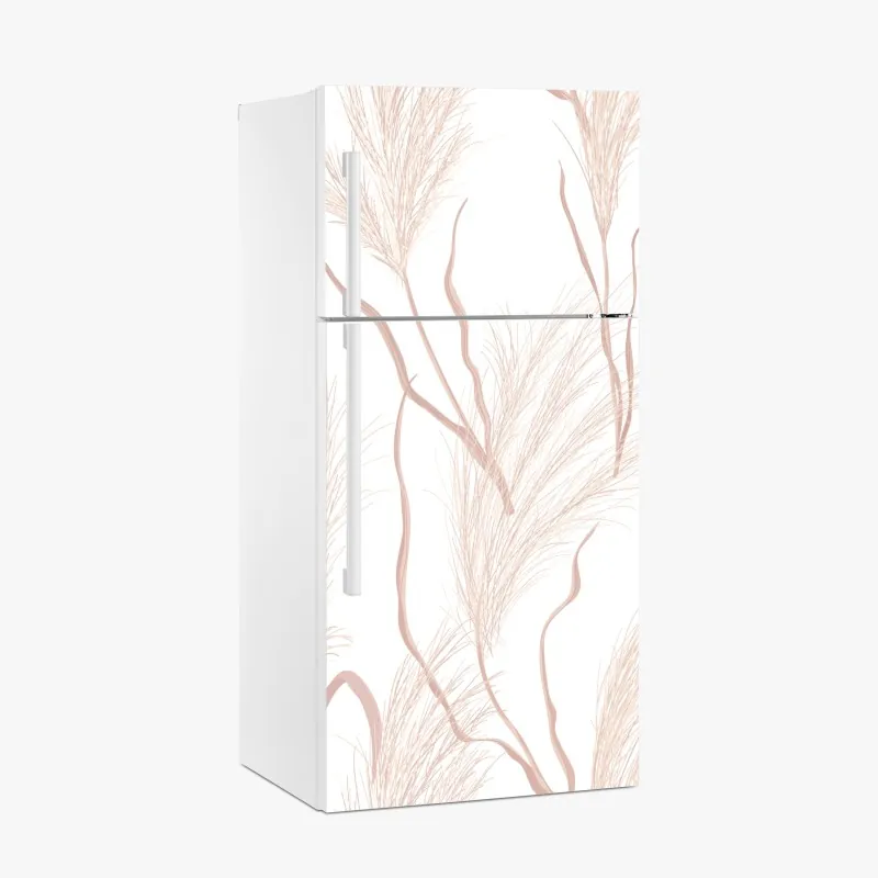 Naklejka na lodówkę intensywny portret goryla w czerni i bieli – Wallissimo®