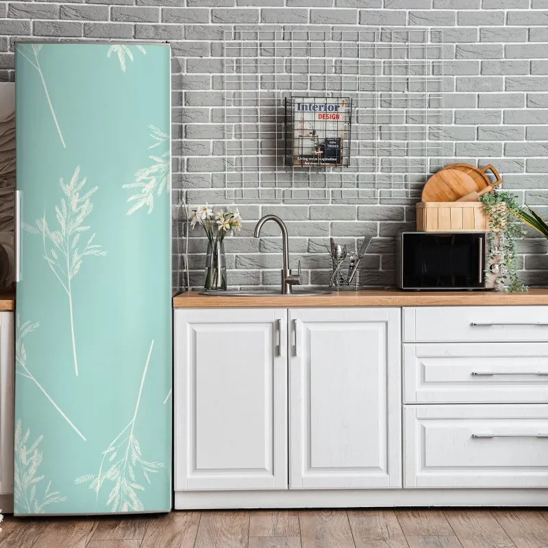 Naklejka na lodówkę psychodeliczny pop artowy sen – Wallissimo®